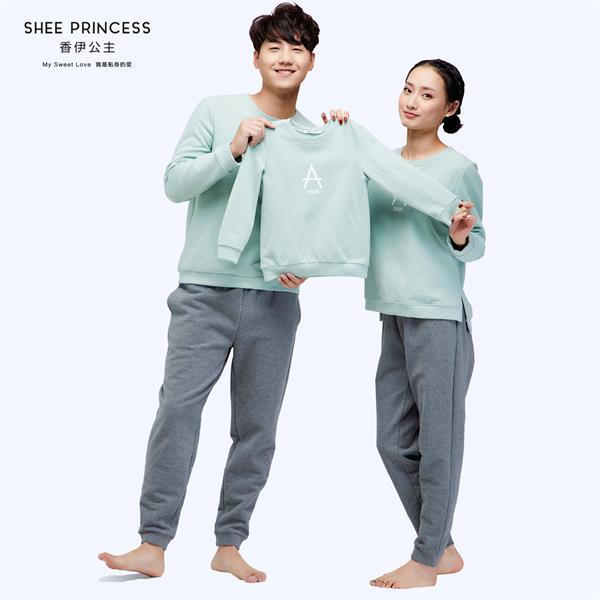 家居服男套装