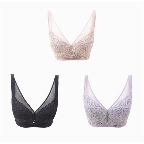 素馨茉莉系列  车缝无钢圈定型薄杯