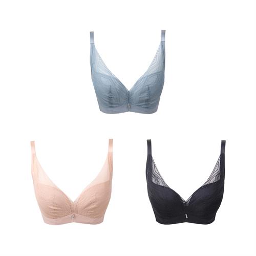 小桥流水系列  记忆钢圈夹棉杯