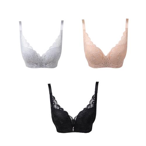 云感花语系列  无钢圈定型薄杯