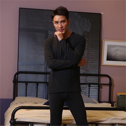 极热男套装-中厚型发热内衣