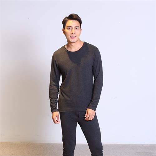 极热男套装-中厚型发热内衣