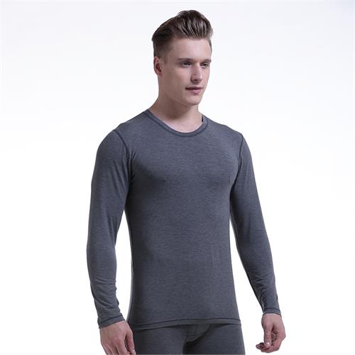 超薄蚕丝发热衣（男款单衣）