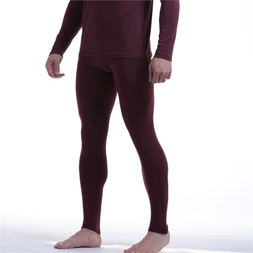 超薄蚕丝发热裤（男款单裤）