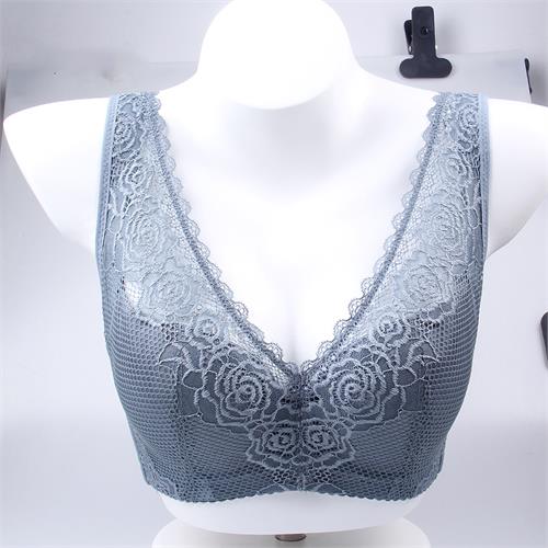 背心式记忆钢圈大罩杯