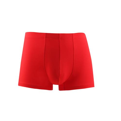 男士纯棉平角内裤