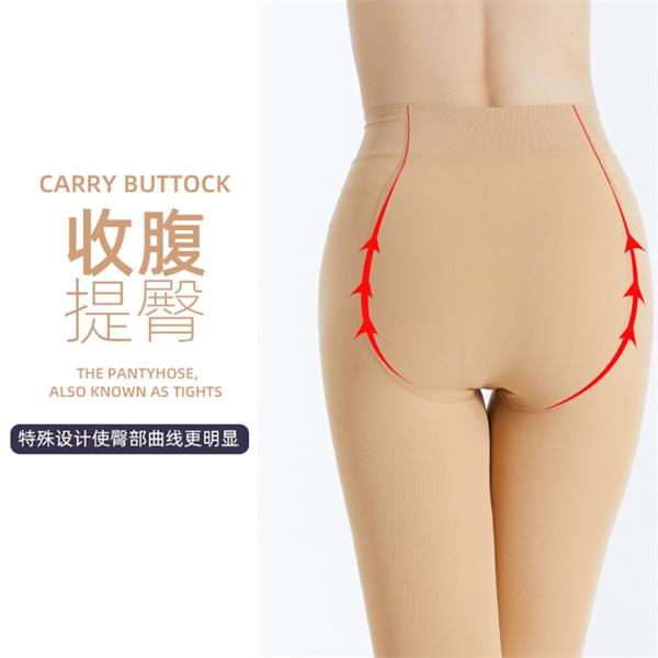 秋冬薄款香水女神袜