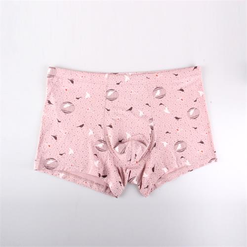 男士木代尔平角内裤