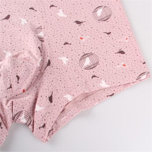 男士木代尔平角内裤