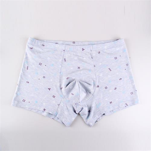 男士木代尔平角内裤