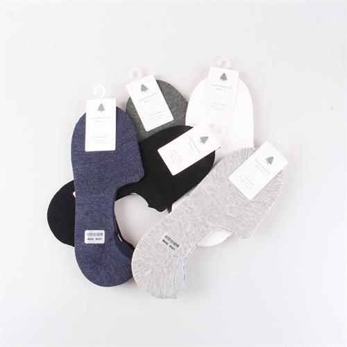 男士长绒棉隐形袜12
