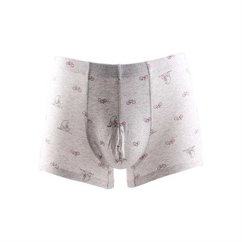 男士纯棉平角内裤