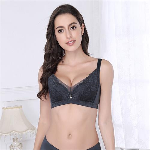 蔷薇花开系列 无钢圈中厚杯