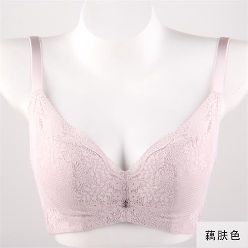 春色系列  记忆钢圈夹棉杯