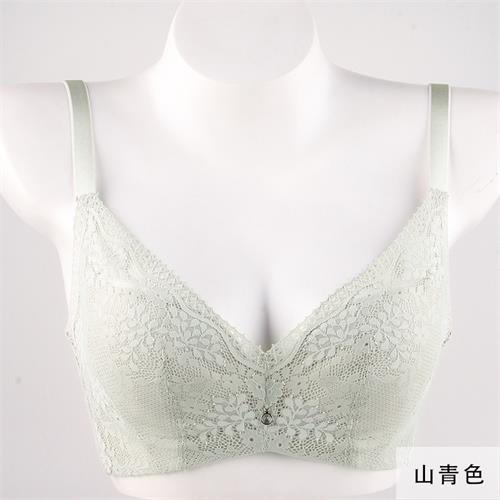 春色系列  记忆钢圈夹棉杯