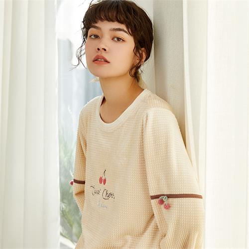 海岛绒女套装（体验款）