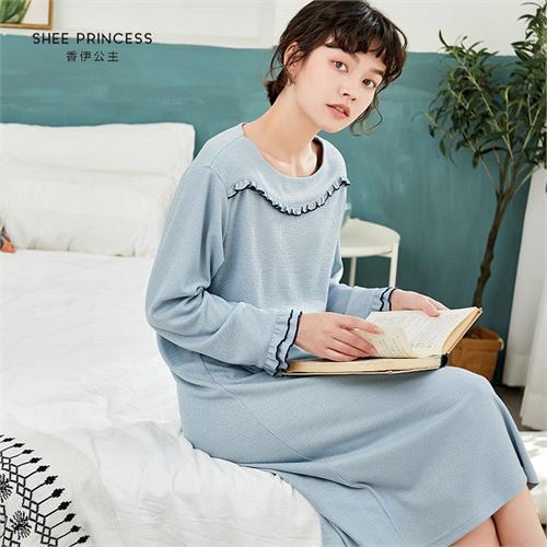 华夫格针织女裙（体验款）