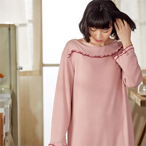 华夫格针织女裙（体验款）