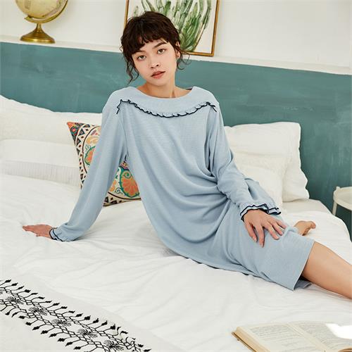 华夫格针织女裙（体验款）