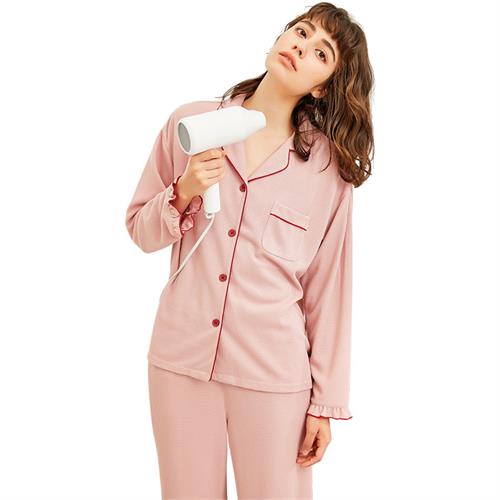 华夫格针织女套装（体验款）