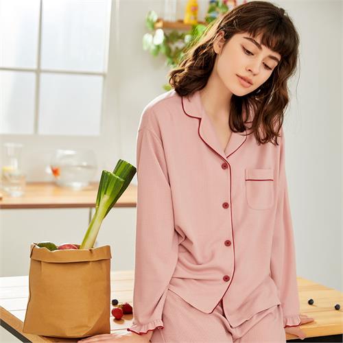 华夫格针织女套装（体验款）