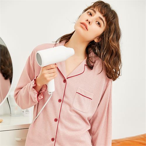 华夫格针织女套装（体验款）