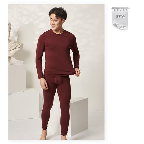 超薄蚕丝发热衣（男款单衣）