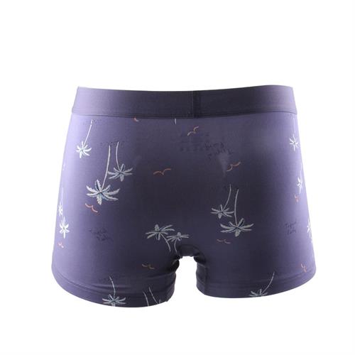 男士莫代尔平角内裤