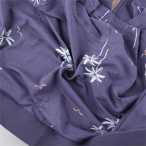 男士莫代尔平角内裤