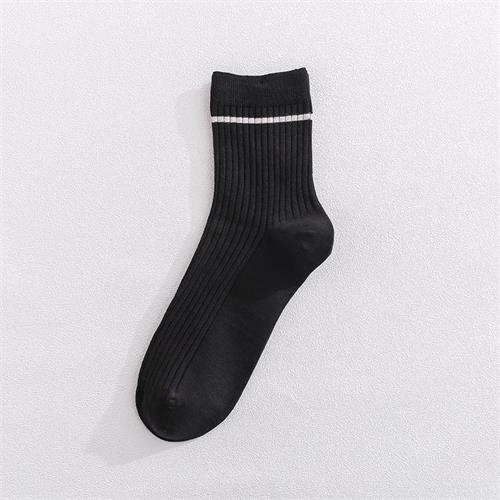 高端日系横条男袜12