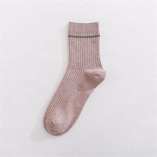 高端日系横条男袜12