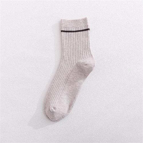 高端日系横条男袜12