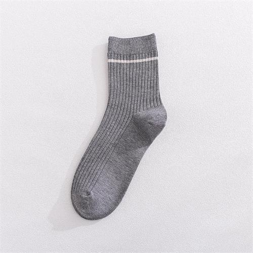 高端日系横条男袜12