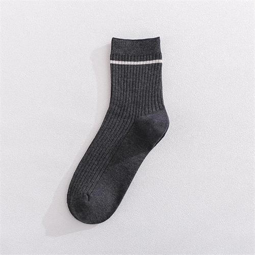 高端日系横条男袜12