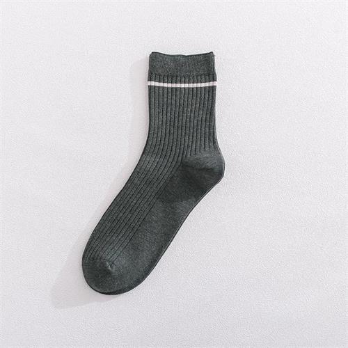 高端日系横条男袜12