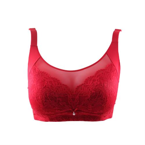 石墨烯乳胶无钢圈薄杯文胸