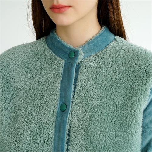 女士特厚法兰绒套装