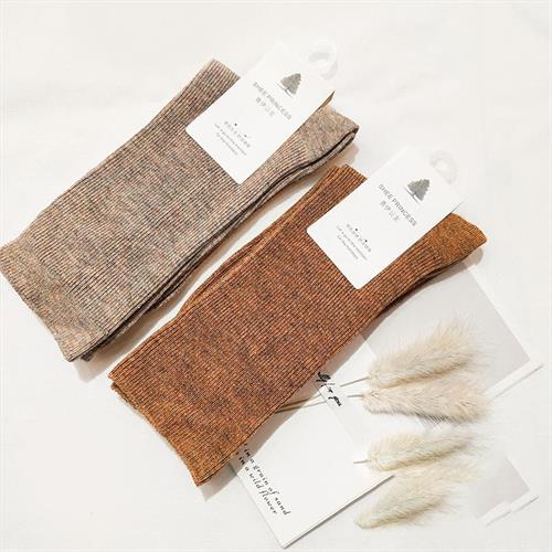 女士长筒堆堆袜