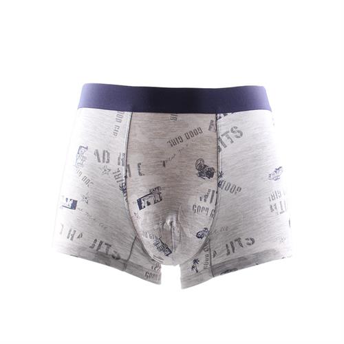 男士莫代尔平角内裤