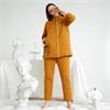 女士夹棉套装