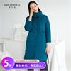 女士夹棉套装