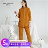 女士夹棉套装