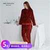 女士法兰绒套装