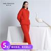 女士夹棉套装
