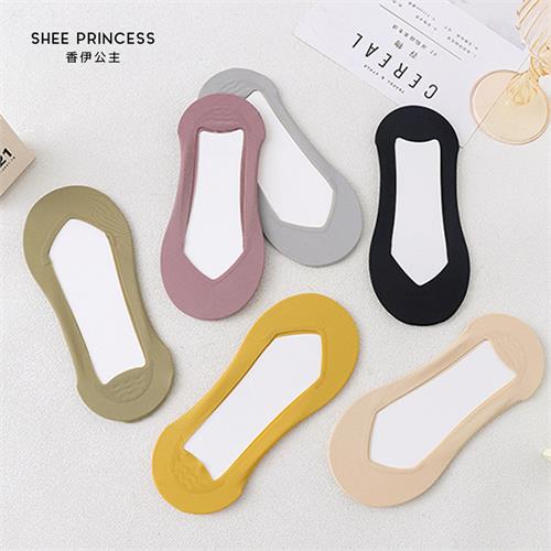 高端日系冰丝女士隐形袜12