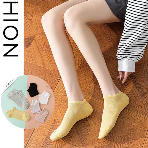 高端超薄素色豹纹女船袜12