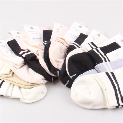 高端桑蚕丝学院风网眼女袜12