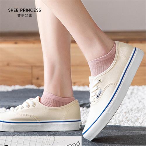 高端超薄竹纤维抽条女船袜12