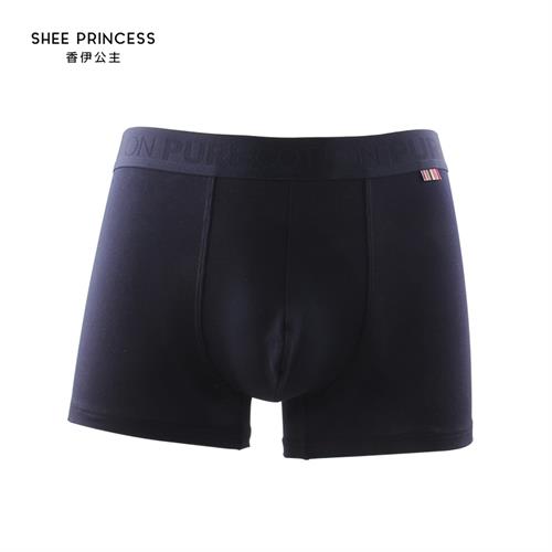 男士纯棉平角内裤