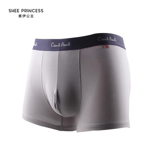 男士纯棉平角内裤